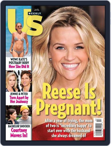 Us Weekly March 21st, 2012 Digital Back Issue Cover