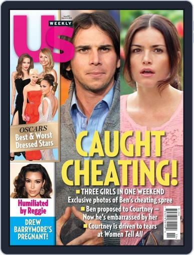 Us Weekly February 29th, 2012 Digital Back Issue Cover