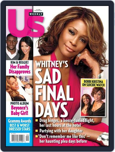 Us Weekly February 15th, 2012 Digital Back Issue Cover