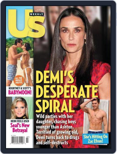 Us Weekly February 1st, 2012 Digital Back Issue Cover