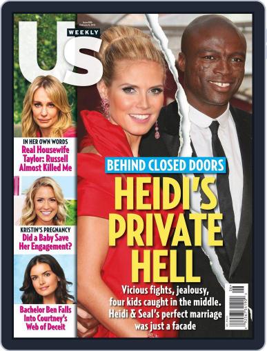 Us Weekly January 25th, 2012 Digital Back Issue Cover