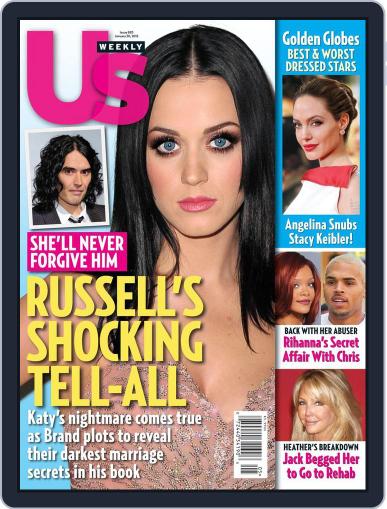 Us Weekly January 18th, 2012 Digital Back Issue Cover