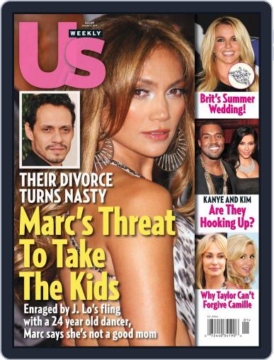 Us Weekly December 21st, 2011 Digital Back Issue Cover