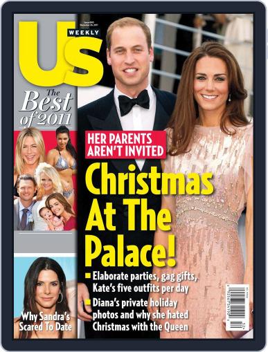 Us Weekly December 14th, 2011 Digital Back Issue Cover