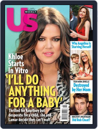 Us Weekly December 7th, 2011 Digital Back Issue Cover
