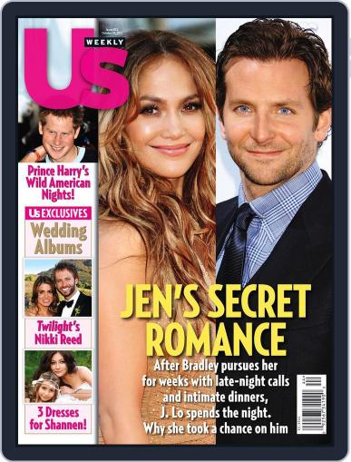 Us Weekly October 19th, 2011 Digital Back Issue Cover