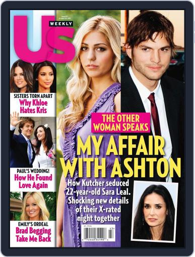 Us Weekly October 12th, 2011 Digital Back Issue Cover