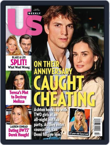 Us Weekly October 5th, 2011 Digital Back Issue Cover