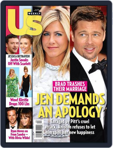 Us Weekly September 21st, 2011 Digital Back Issue Cover