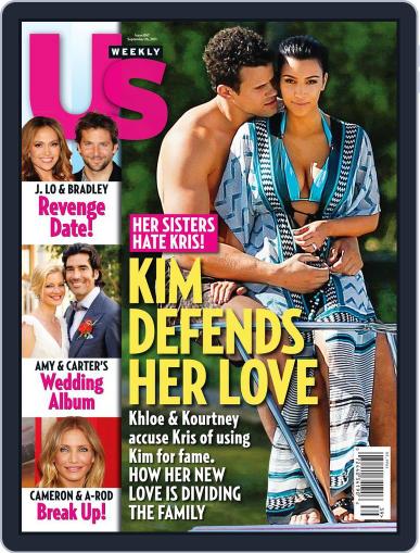 Us Weekly September 14th, 2011 Digital Back Issue Cover