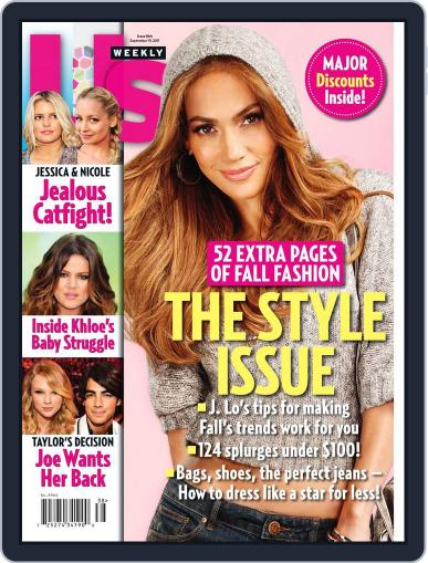 Us Weekly September 8th, 2011 Digital Back Issue Cover