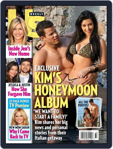 Us Weekly August 31st, 2011 Digital Back Issue Cover