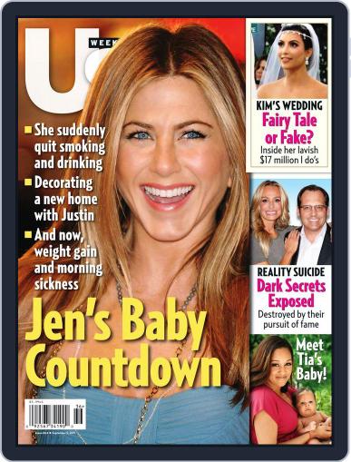 Us Weekly August 24th, 2011 Digital Back Issue Cover