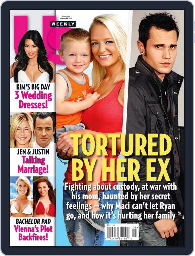 Us Weekly August 17th, 2011 Digital Back Issue Cover