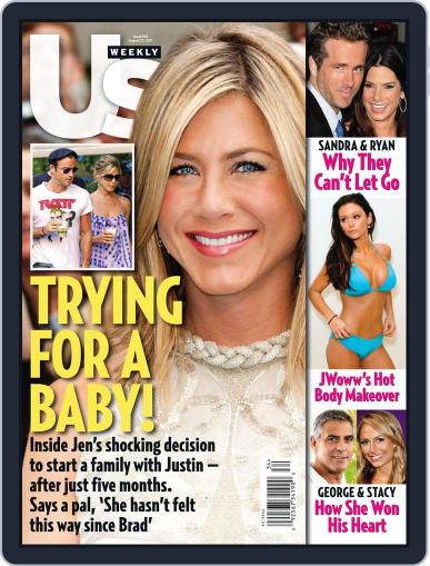 Us Weekly August 10th, 2011 Digital Back Issue Cover