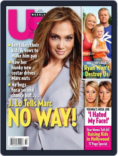 Us Weekly August 3rd, 2011 Digital Back Issue Cover