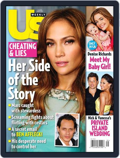 Us Weekly July 20th, 2011 Digital Back Issue Cover