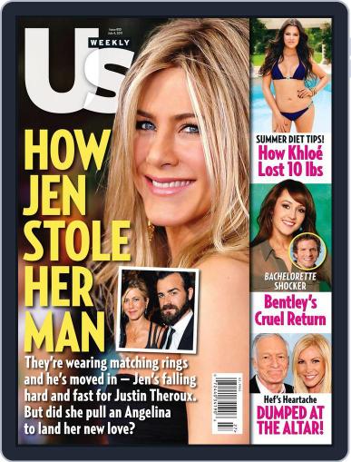 Us Weekly June 22nd, 2011 Digital Back Issue Cover