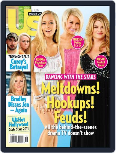 Us Weekly April 20th, 2011 Digital Back Issue Cover