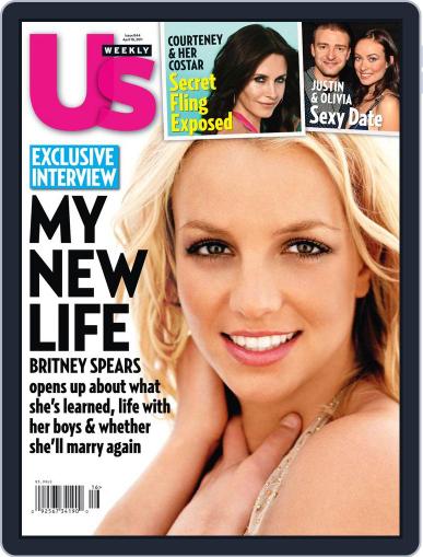 Us Weekly April 6th, 2011 Digital Back Issue Cover