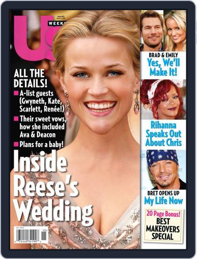 Us Weekly March 31st, 2011 Digital Back Issue Cover