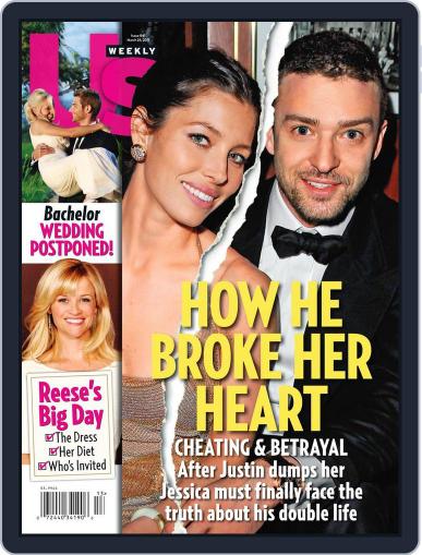 Us Weekly March 16th, 2011 Digital Back Issue Cover