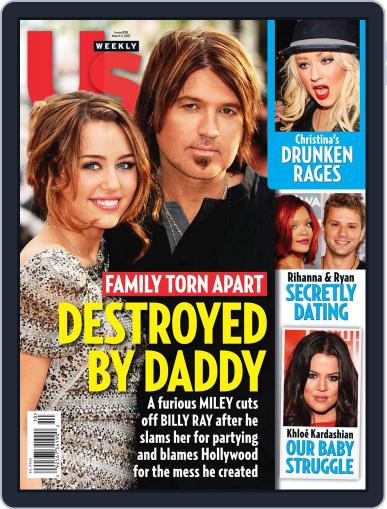 Us Weekly February 23rd, 2011 Digital Back Issue Cover