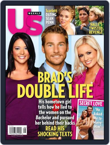 Us Weekly February 10th, 2011 Digital Back Issue Cover