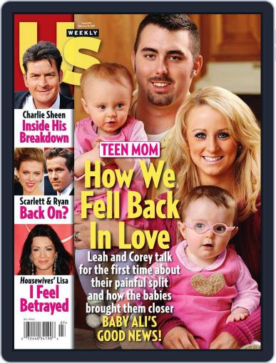 Us Weekly February 2nd, 2011 Digital Back Issue Cover