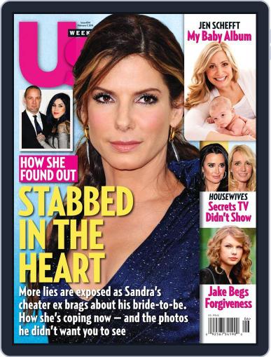 Us Weekly January 26th, 2011 Digital Back Issue Cover