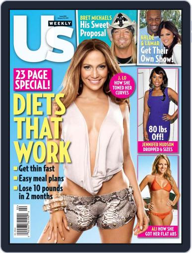 Us Weekly December 29th, 2010 Digital Back Issue Cover