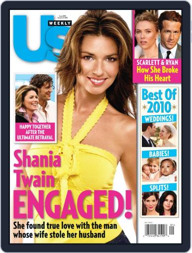 Us Weekly December 22nd, 2010 Digital Back Issue Cover