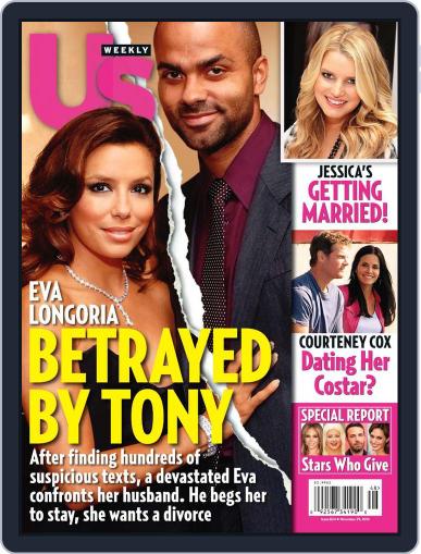 Us Weekly November 17th, 2010 Digital Back Issue Cover