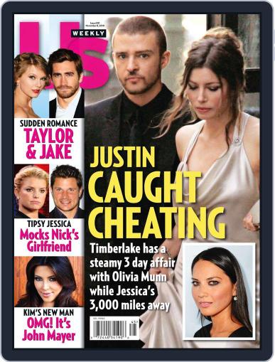 Us Weekly October 27th, 2010 Digital Back Issue Cover