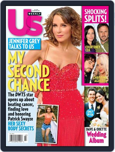 Us Weekly October 13th, 2010 Digital Back Issue Cover
