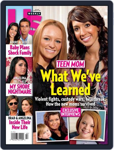 Us Weekly October 6th, 2010 Digital Back Issue Cover