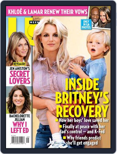 Us Weekly September 29th, 2010 Digital Back Issue Cover