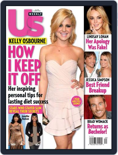 Us Weekly September 22nd, 2010 Digital Back Issue Cover