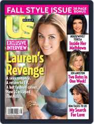 Us Weekly (Digital) Subscription                    September 8th, 2010 Issue