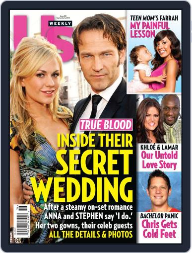 Us Weekly August 25th, 2010 Digital Back Issue Cover