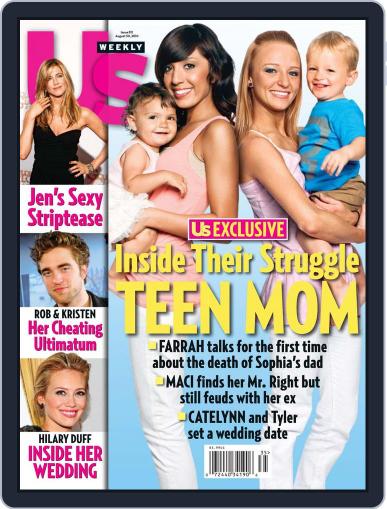 Us Weekly August 18th, 2010 Digital Back Issue Cover