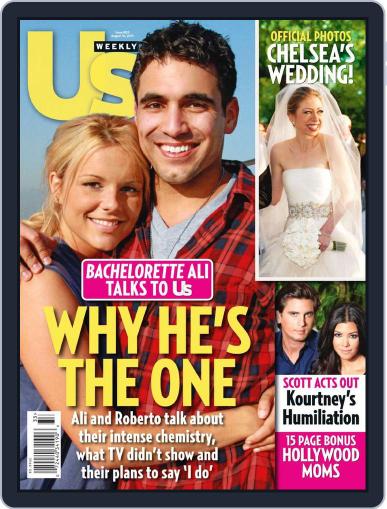 Us Weekly August 4th, 2010 Digital Back Issue Cover
