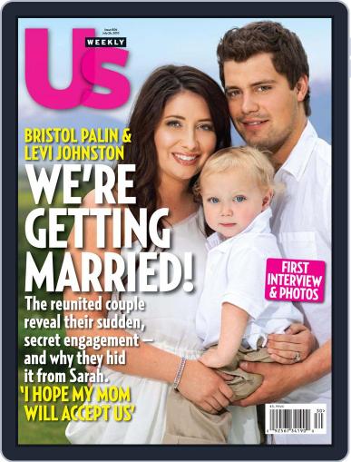 Us Weekly July 15th, 2010 Digital Back Issue Cover