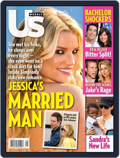 Us Weekly July 8th, 2010 Digital Back Issue Cover