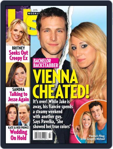 Us Weekly June 24th, 2010 Digital Back Issue Cover