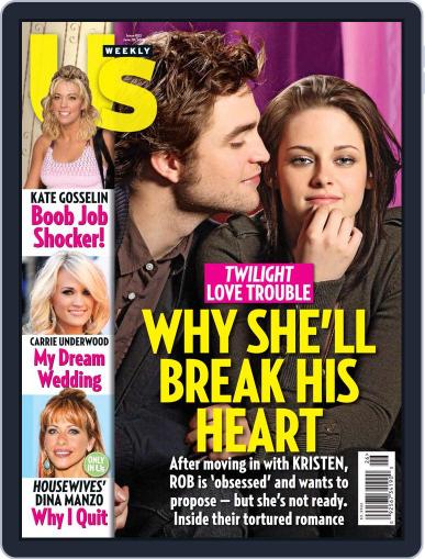 Us Weekly June 17th, 2010 Digital Back Issue Cover