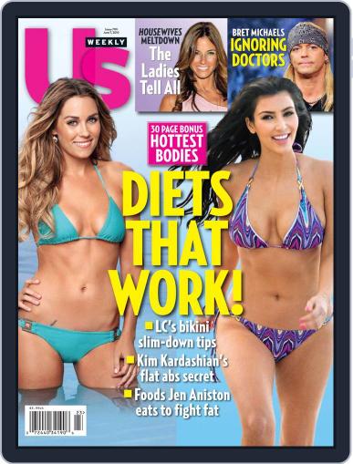 Us Weekly May 27th, 2010 Digital Back Issue Cover
