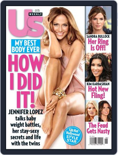 Us Weekly April 23rd, 2010 Digital Back Issue Cover