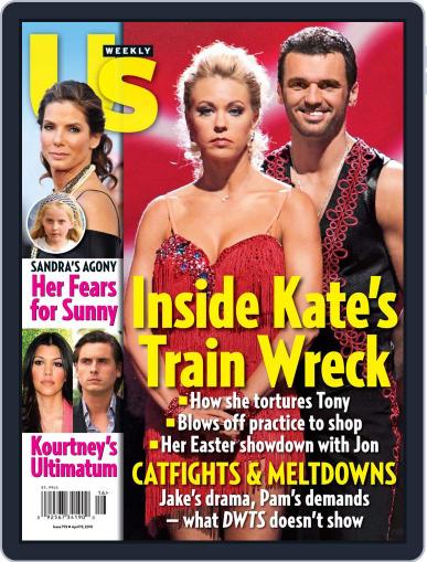 Us Weekly April 12th, 2010 Digital Back Issue Cover