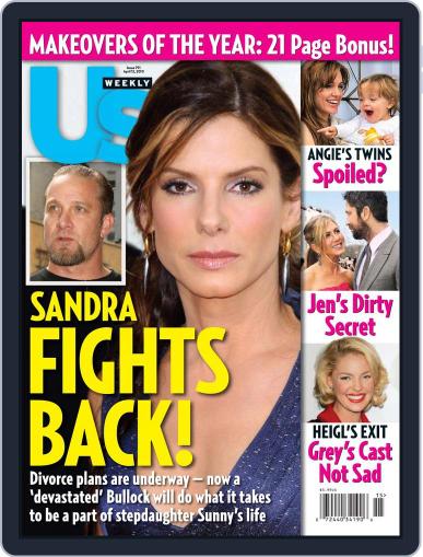 Us Weekly April 2nd, 2010 Digital Back Issue Cover